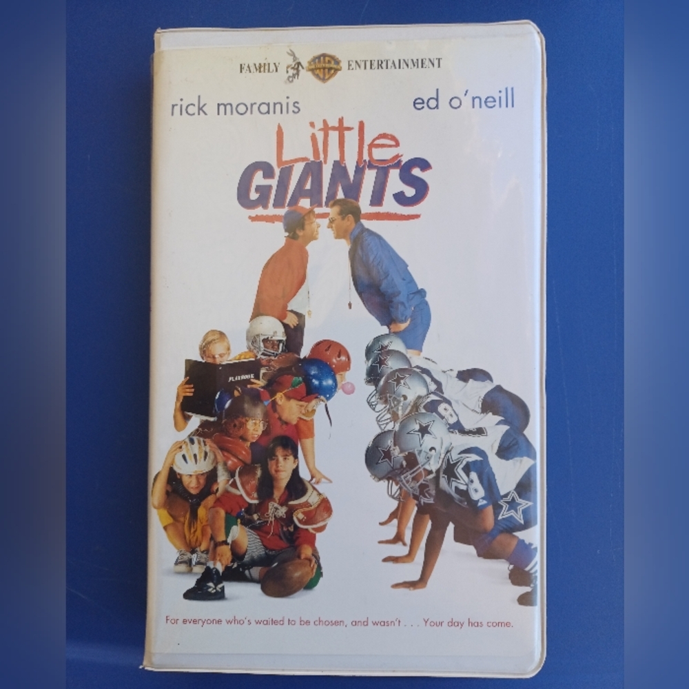 Vintage vhs LITTLE GIANTS